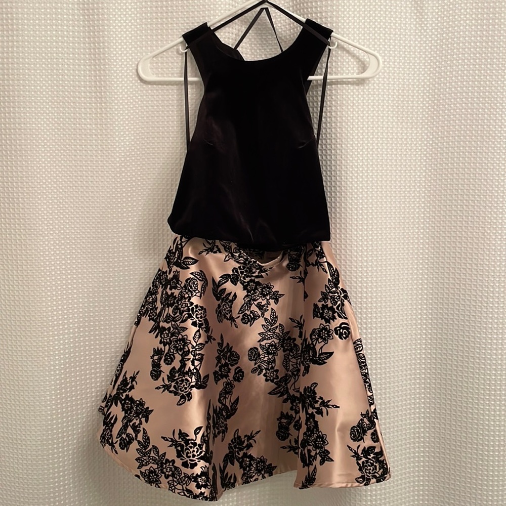 Two-Piece Homecoming Dress